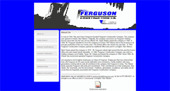 Desktop Screenshot of fergusoncc.com