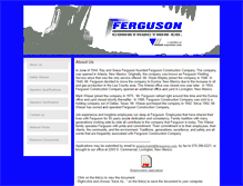 Tablet Screenshot of fergusoncc.com